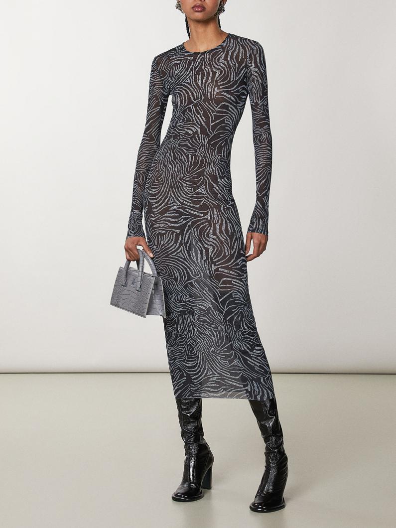 DRESS - BLACK LOGO