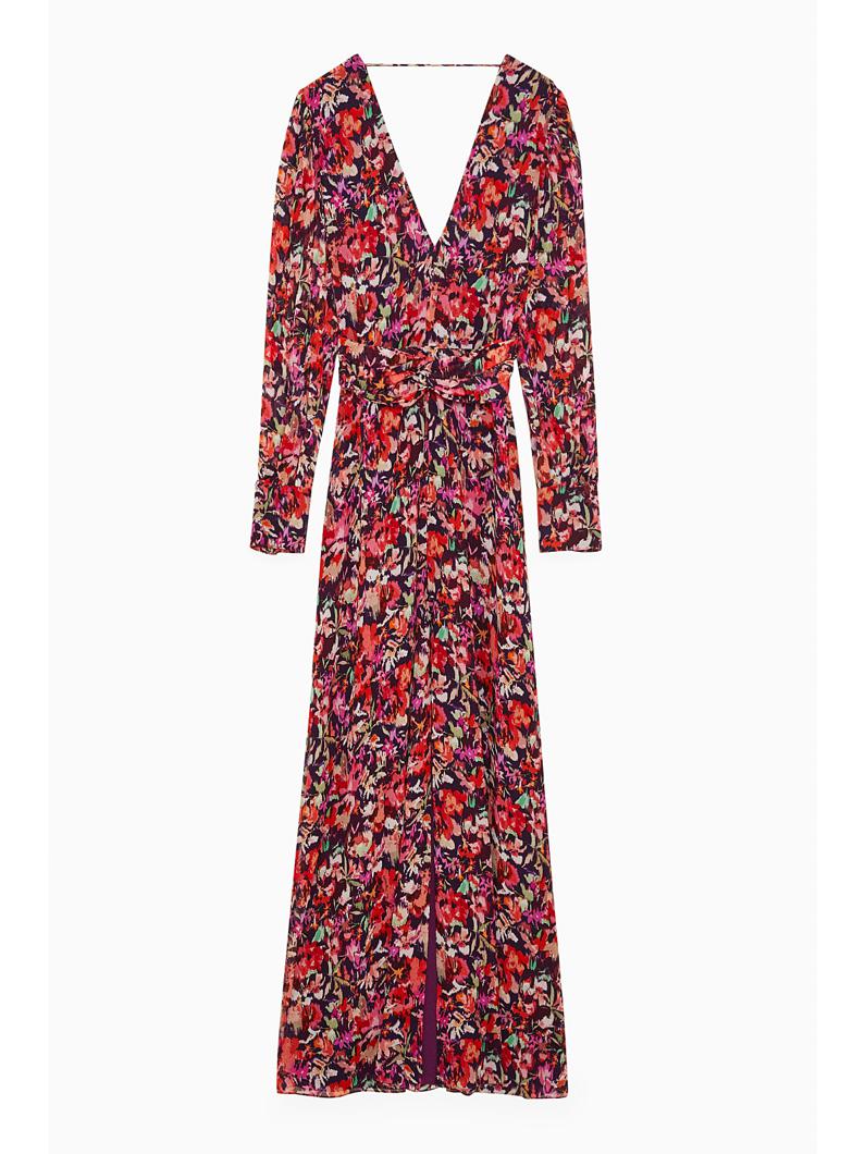 DRESS - MARTIANREDFLOWER