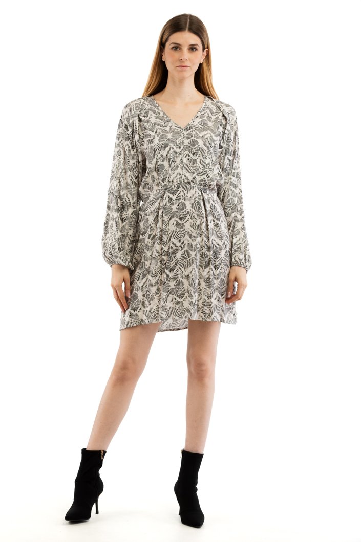DRESS - NEUTRAL ANIMALIER