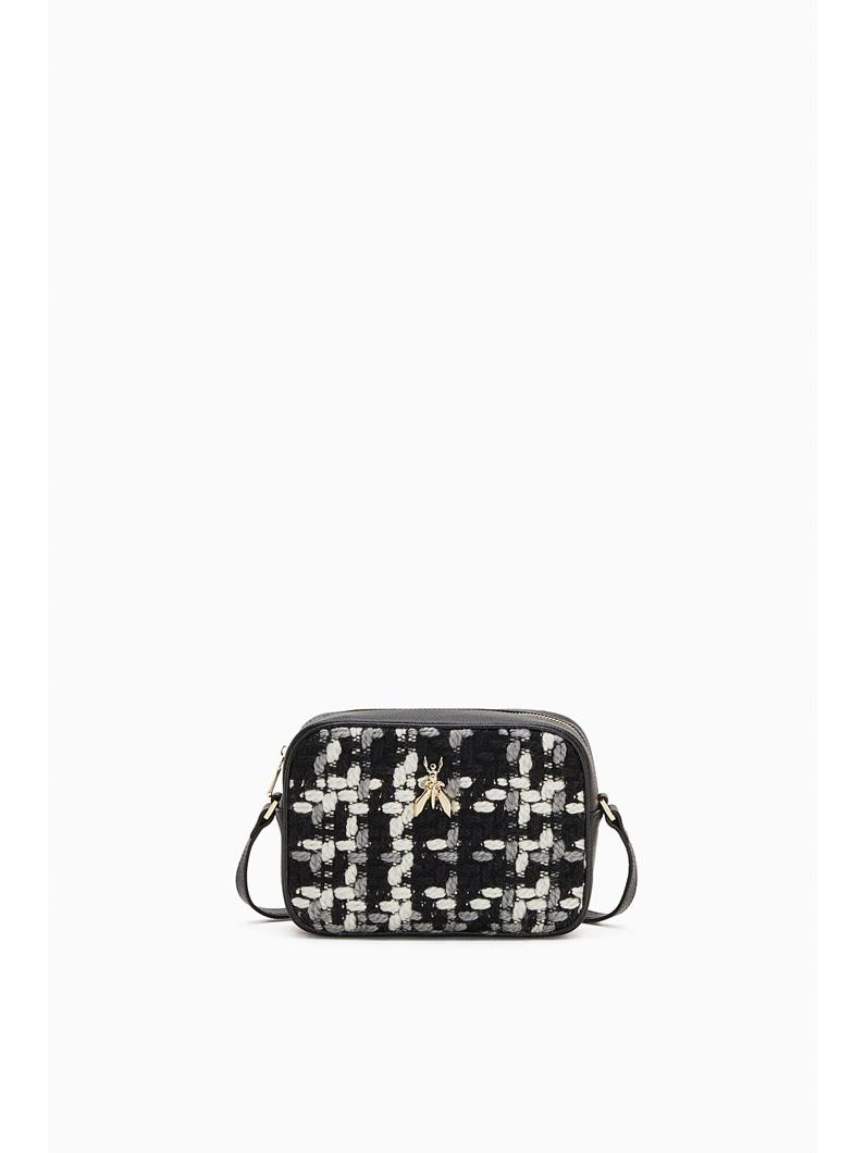 CROSSBODY BAG - BLACK FANTASY
