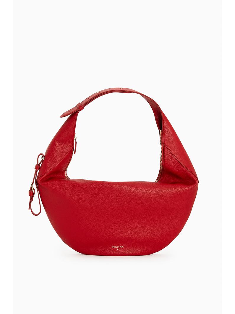 SHOULDER BAG - RACING RED