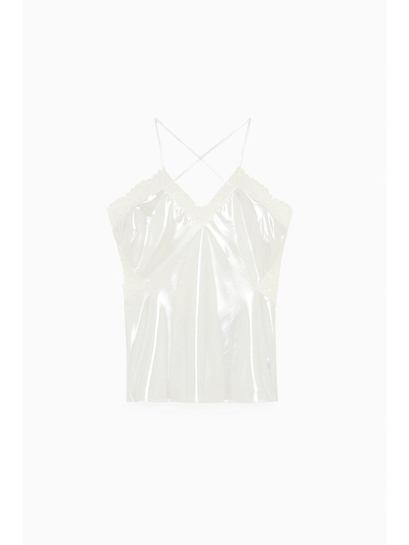 TOP - WHITE SILVER