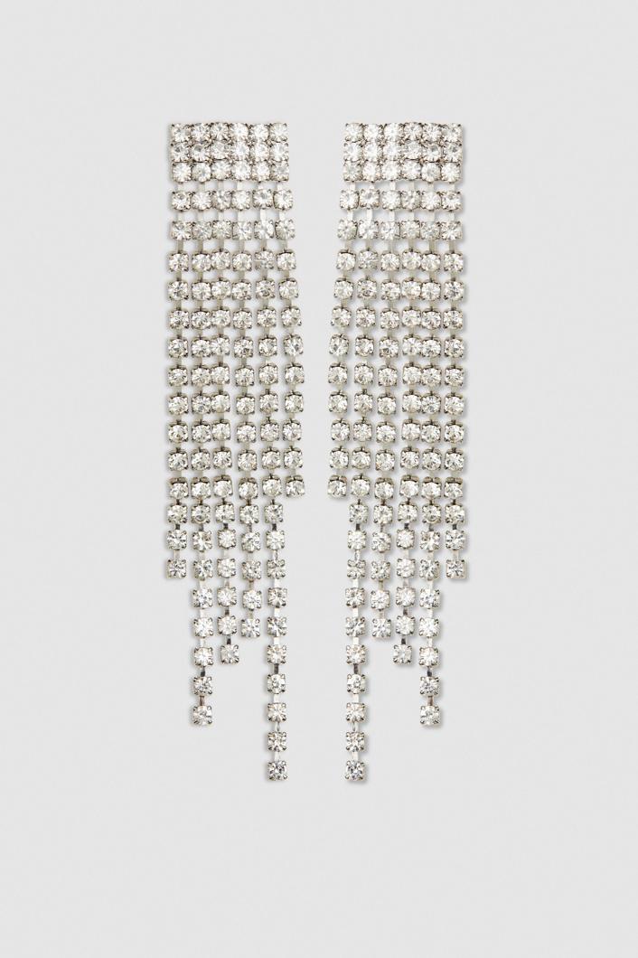 EARRINGS - CRYSTAL STRASS