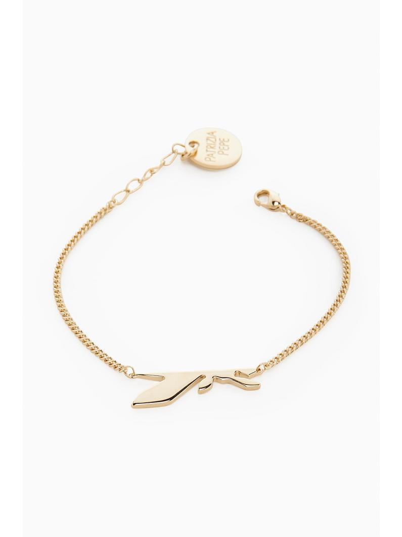 BRACELET - LIGHT SHINY GOLD