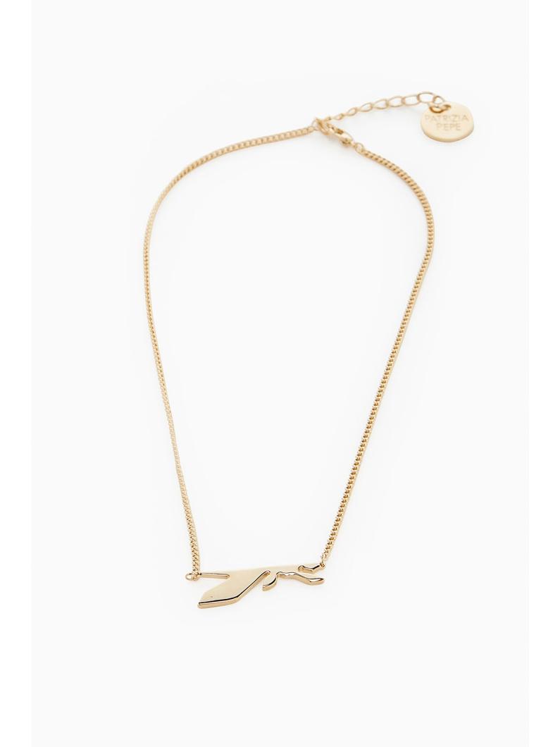 NECKLACE - LIGHT SHINY GOLD