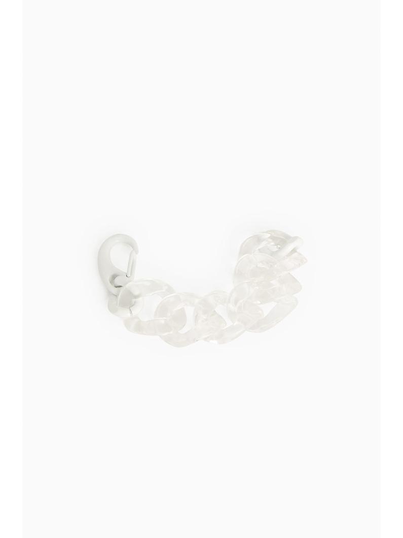 BRACELET - TRASPARENT WHITE