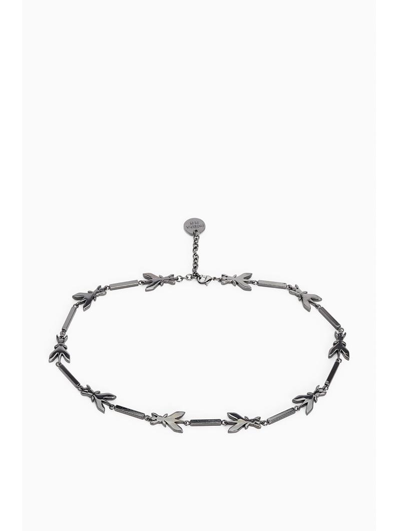 NECKLACE - DARK GUN METAL