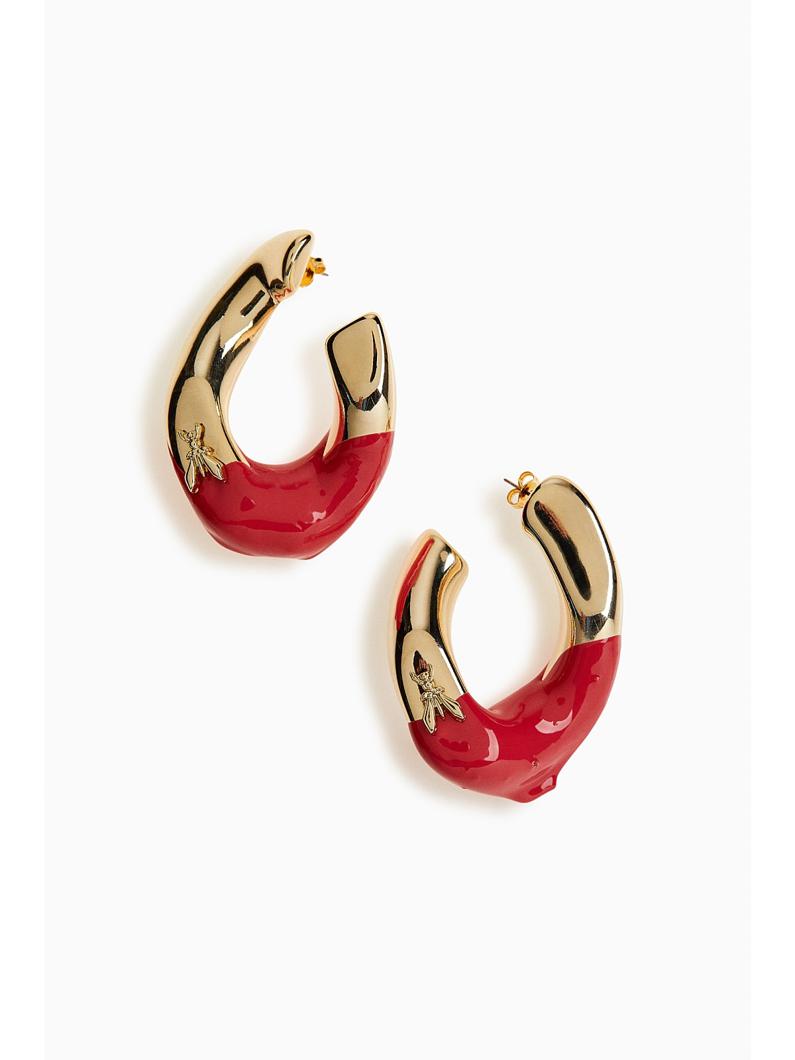 EARRINGS - HIBRID ROSE/GOLD