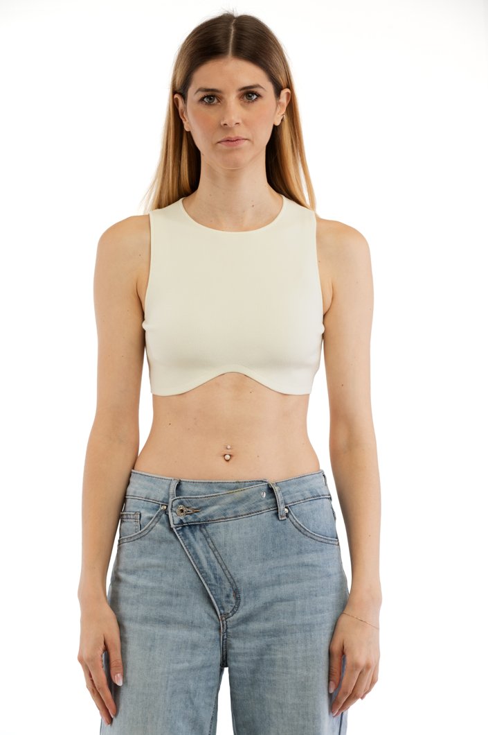 TOP - COCONUT WHITE