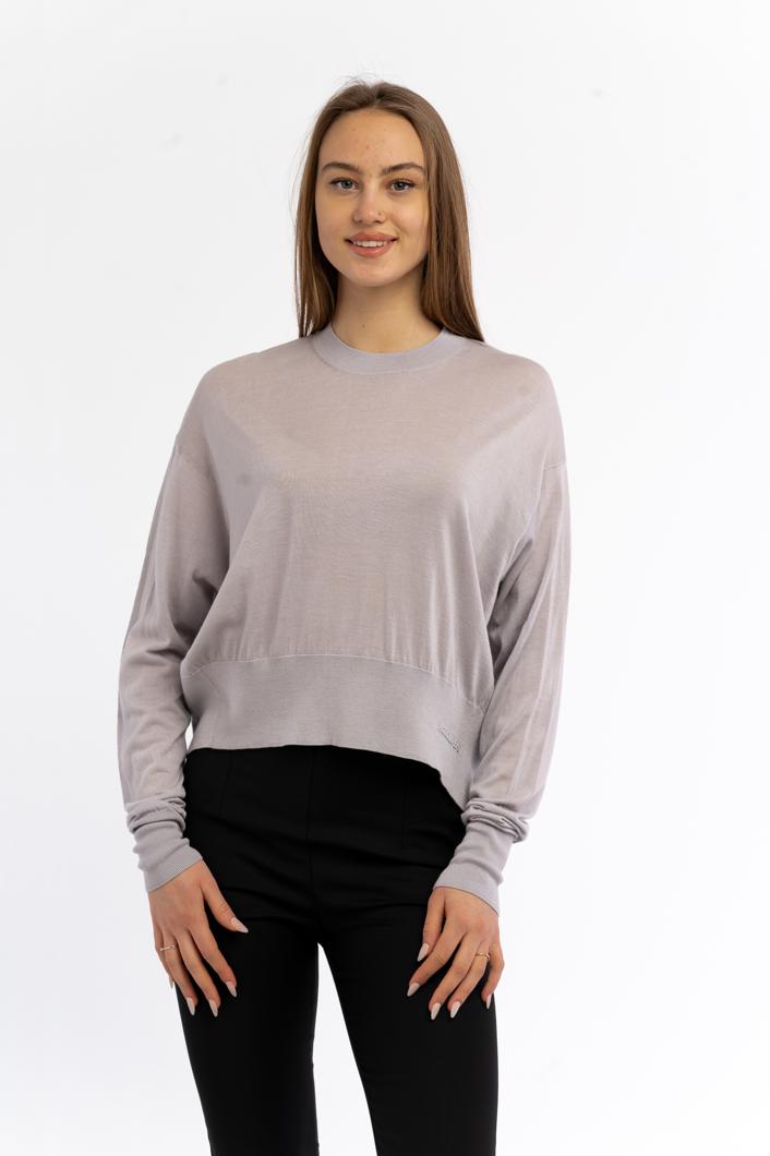 CARDIGAN - MINERAL GRAY