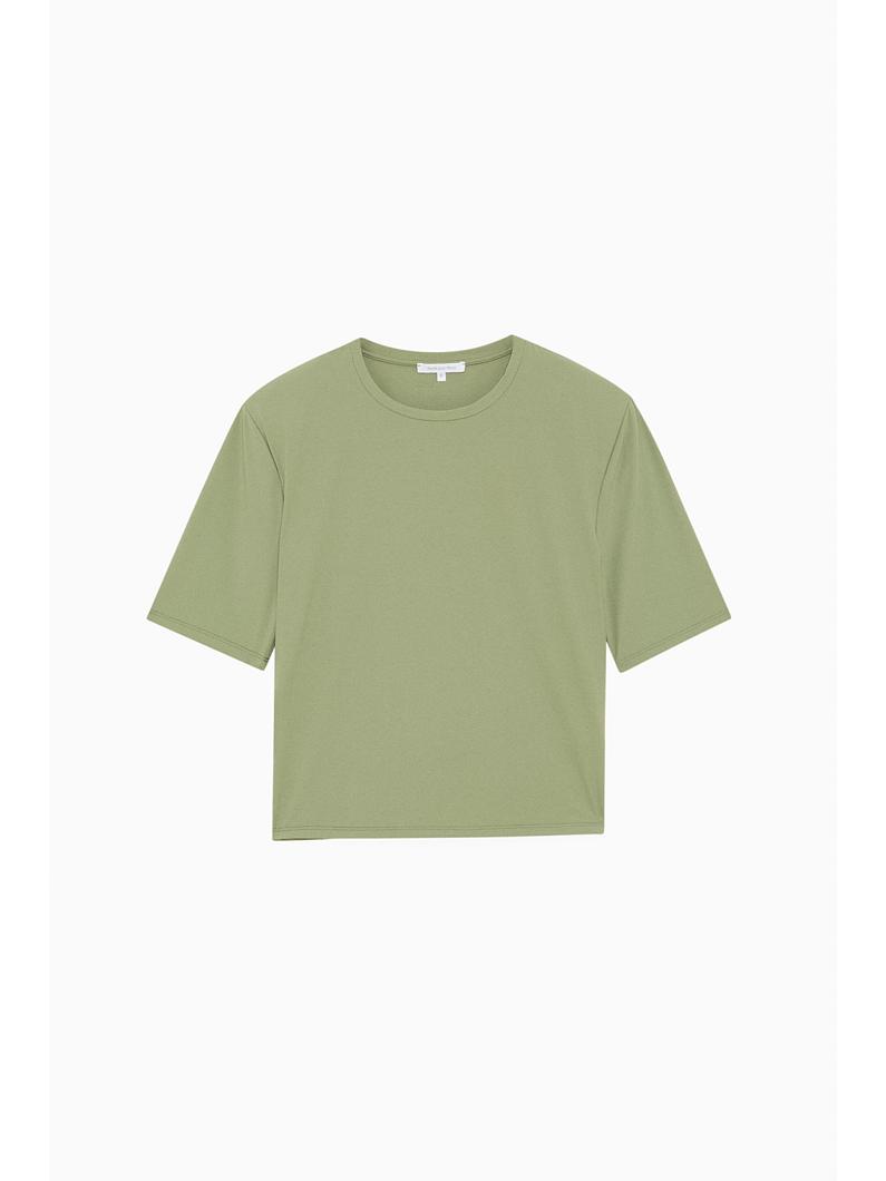 T-SHIRT - OIL GREEN