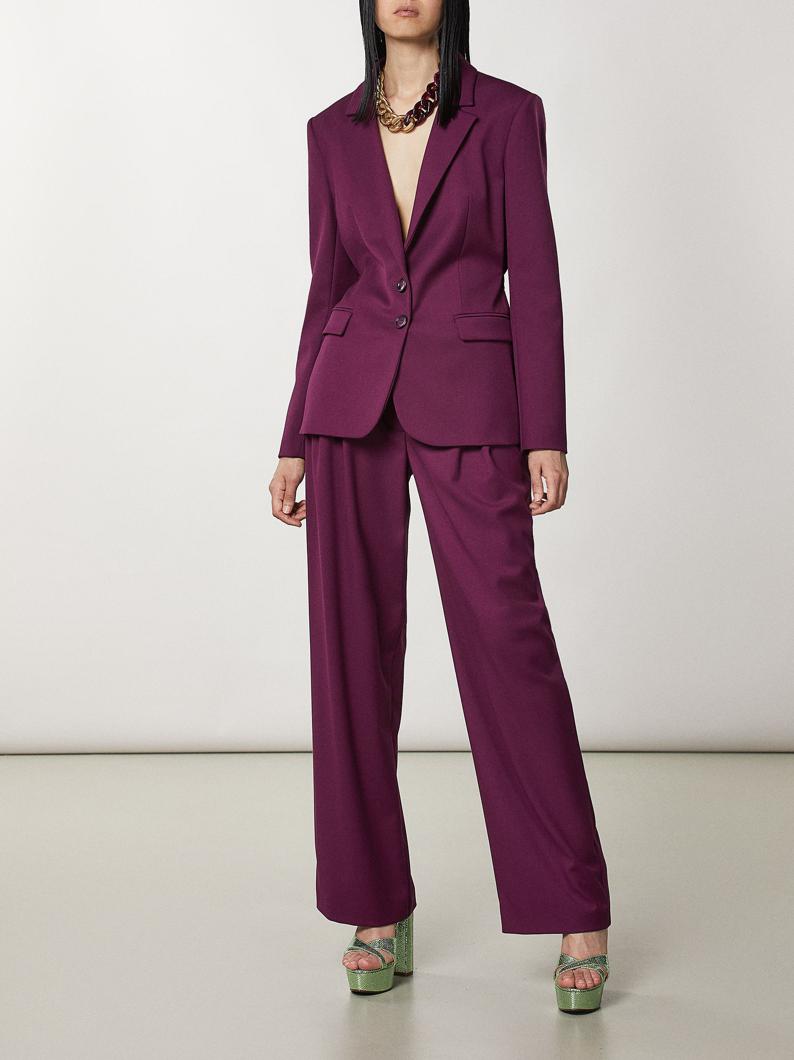 PANTS - FUTURISTIC PURPLE