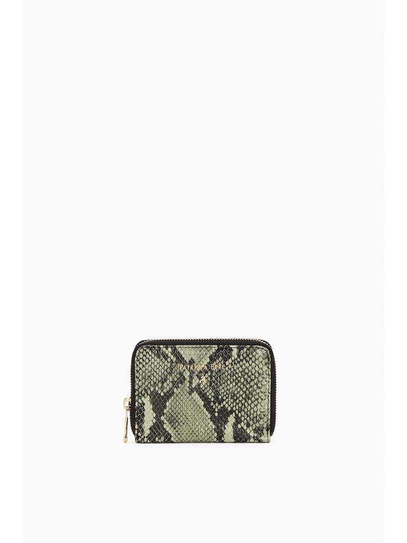 WALLET - GREEN PYTHON