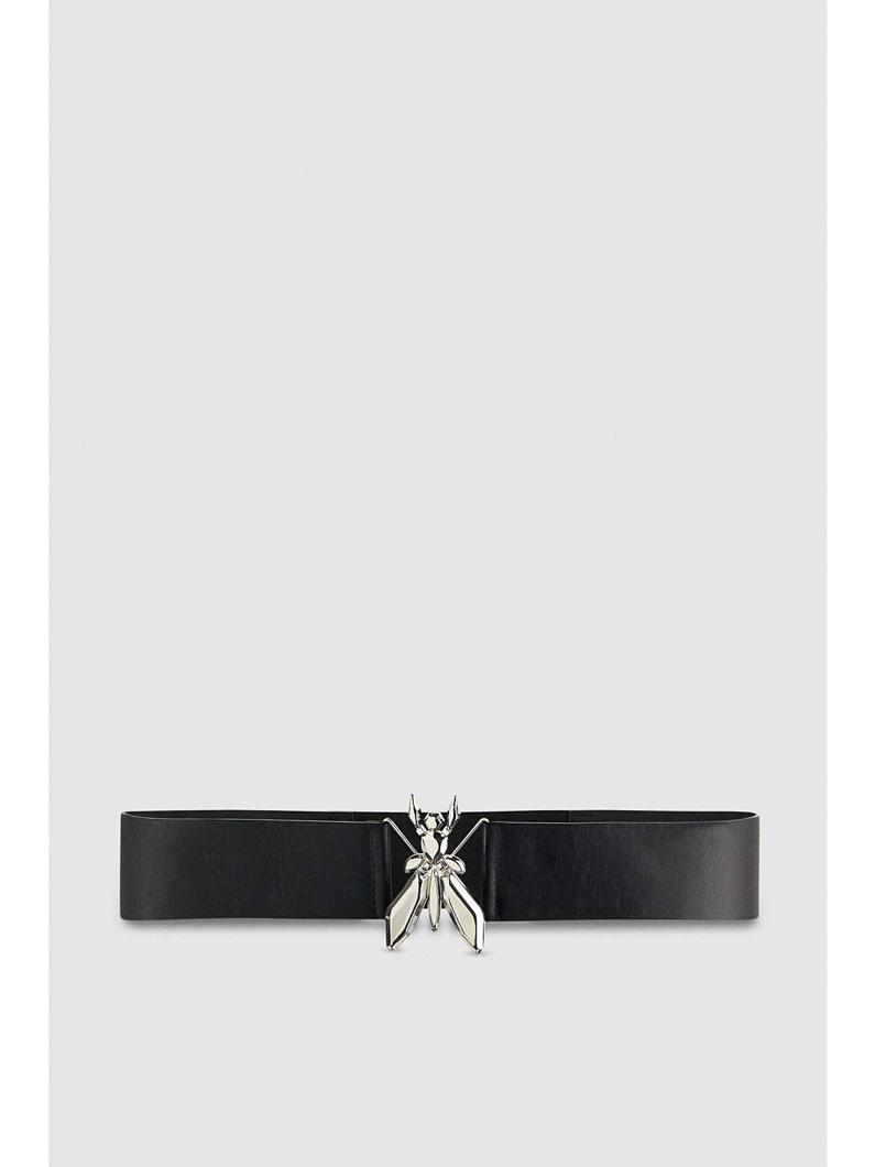 BELT - NERO/SILVER