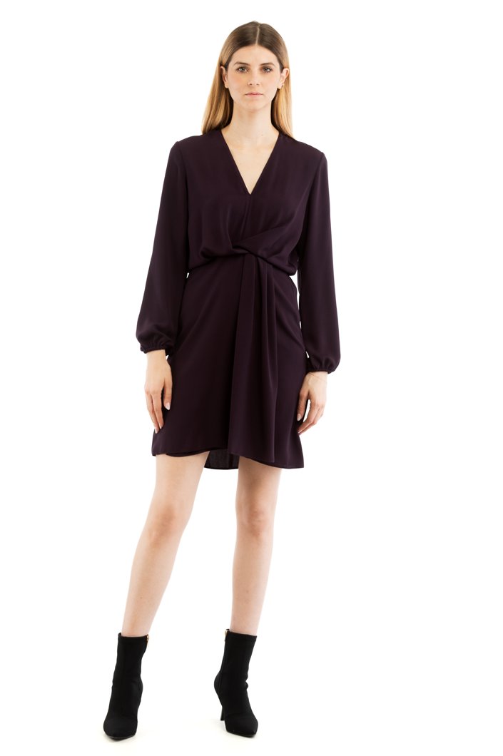 DRESS - DARK BLAZON PURPLE