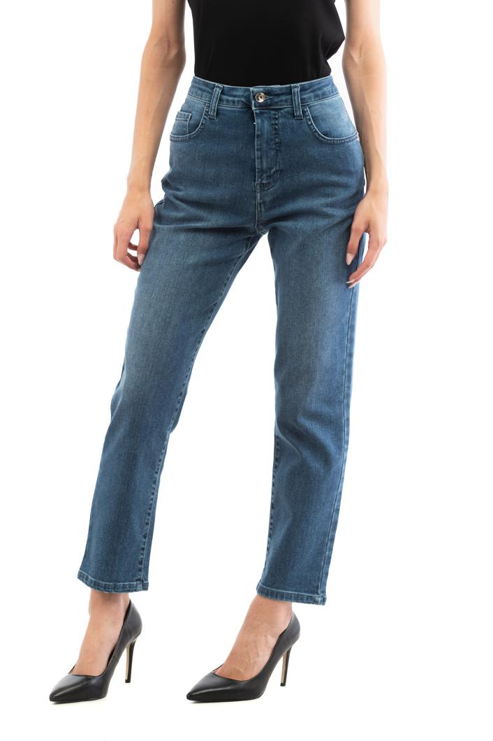 TROUSERS - MEDIUM WASH