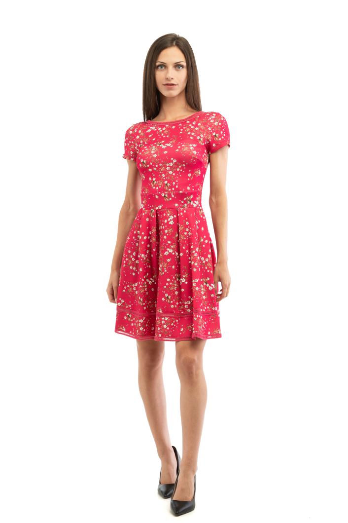 DRESS - FLOWER AZALEA FANT.
