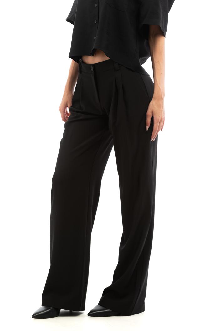 TROUSERS - NERO
