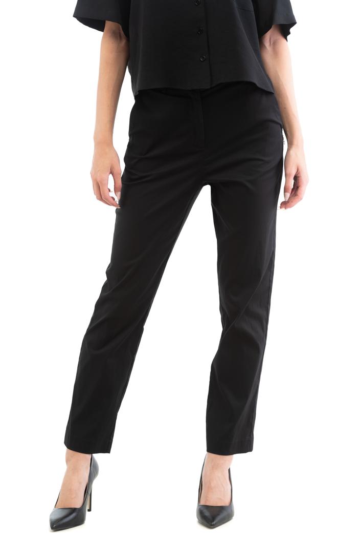 TROUSERS - NERO