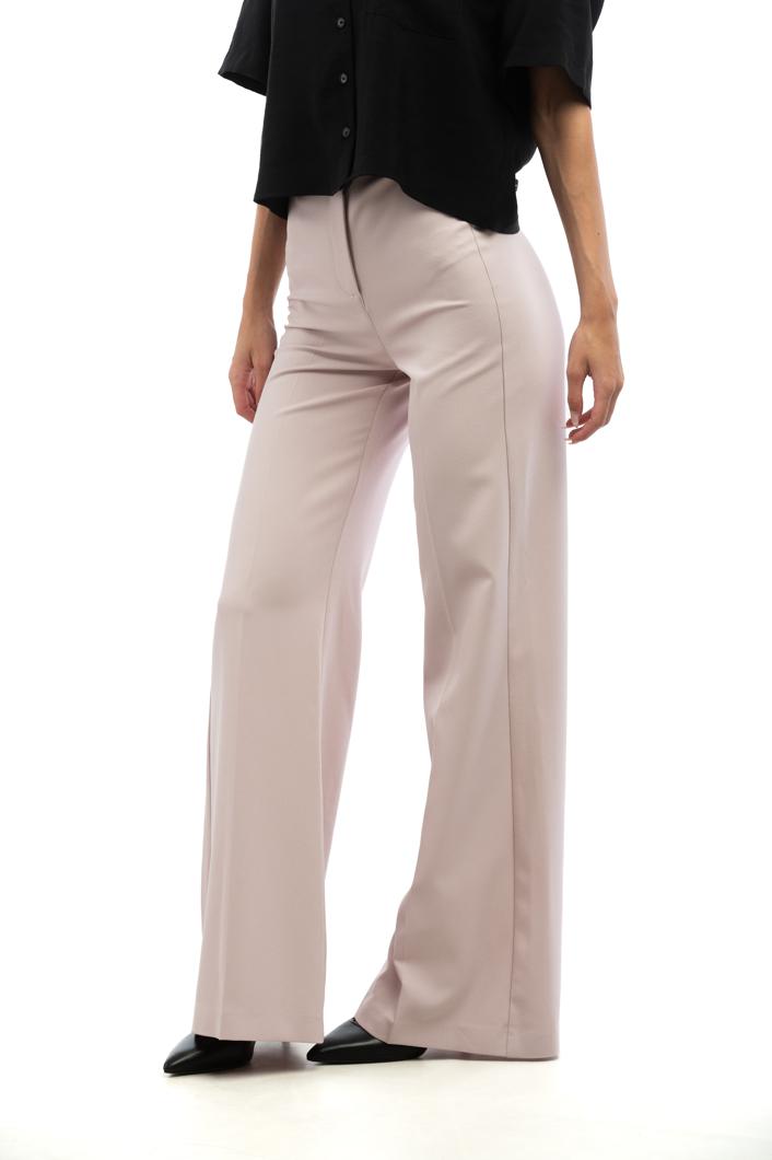 TROUSERS - LILAC TULLE