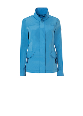 COAT - BLU GRAFITE