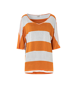 T-SHIRT - BIANCO - FIENO