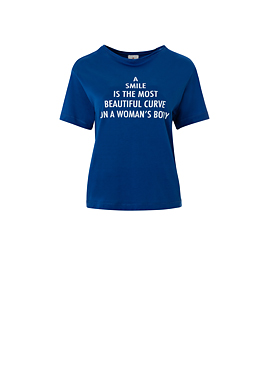 T-SHIRT - ROYAL