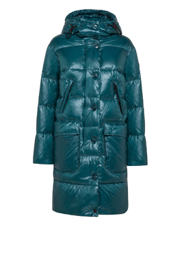 DOWN JACKET - PERIWINKLE