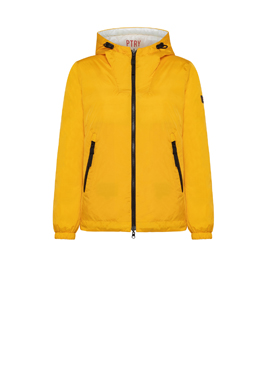 BLOUSON - BRIGHT RED/APRICOT CREAM