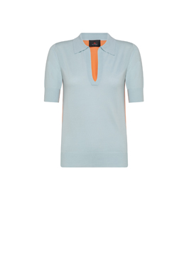 POLO - HORIZON/DUSTY ORANGE