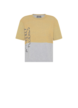 T-SHIRT - GRIGIO MELANGE MEDIO