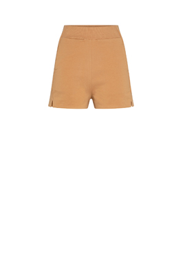 SHORTS - CARAMELLO