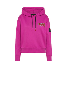 SWEATSHIRT - ROSSO FUXIA