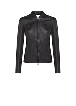 TRACK JACKET - ROSSO VIVO