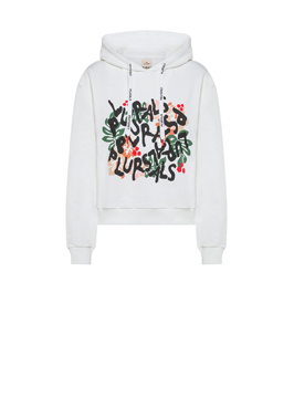 SWEATSHIRT - GIALLO VIVACE