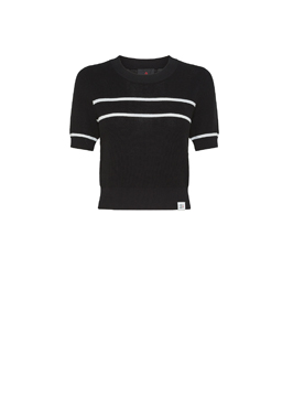T-SHIRT - NERO - PAPIRO