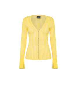 SWEATER - GIALLO VIVACE