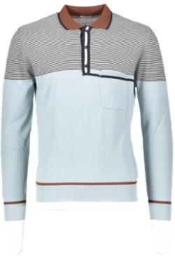 POLO - SLATE GRAY