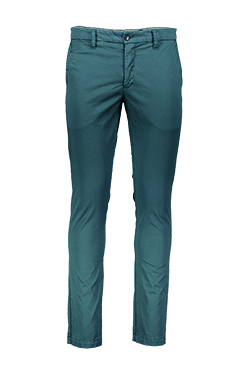 TROUSERS - BLU GRAFITE