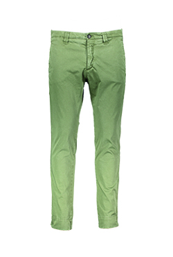 TROUSERS - VETIVER GREEN