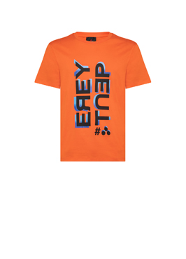 T-SHIRT - BLU GRAFITE