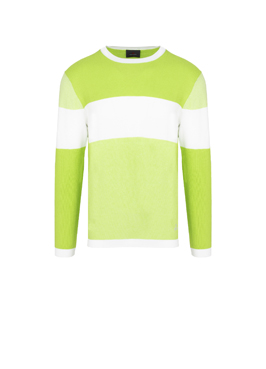 SWEATER - SHADED LIME