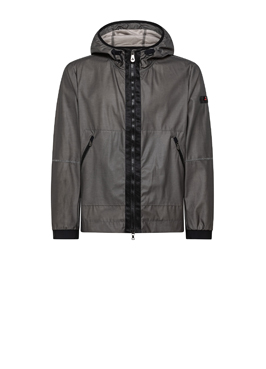 TRACK JACKET - GRIGIO ACCIAIO