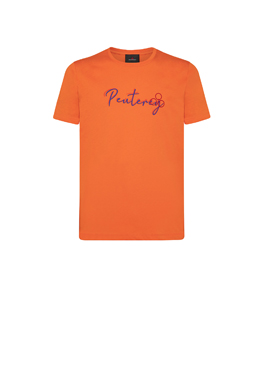 T-SHIRT - FIAMMA ARANCIO