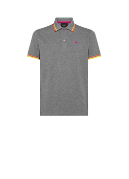 POLO - GRIGIO MELANGE MEDIO