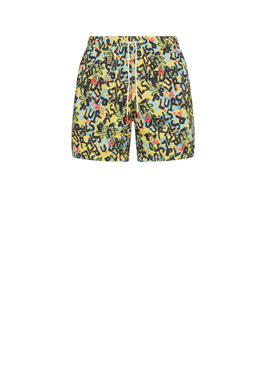 SHORTS - GIALLO VIVACE