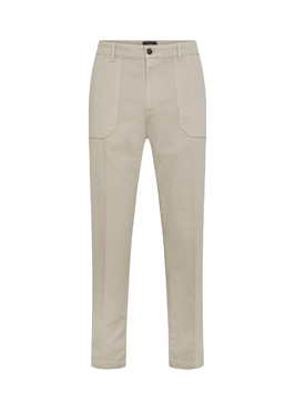 TROUSERS - AMARETTO