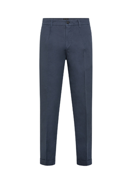 TROUSERS - GRAPHITE BLUE