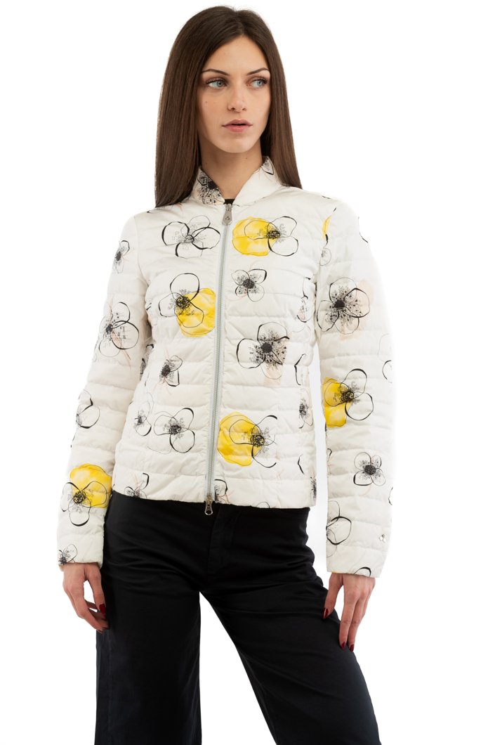 TRACK JACKET - GIALLO