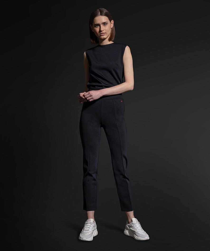 TROUSERS - NERO